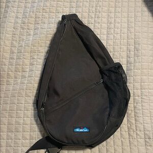 KAVU Charcoal Sling Backpack